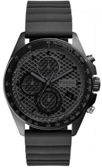 Watch strap Fossil CH3080 Silicone 22mm